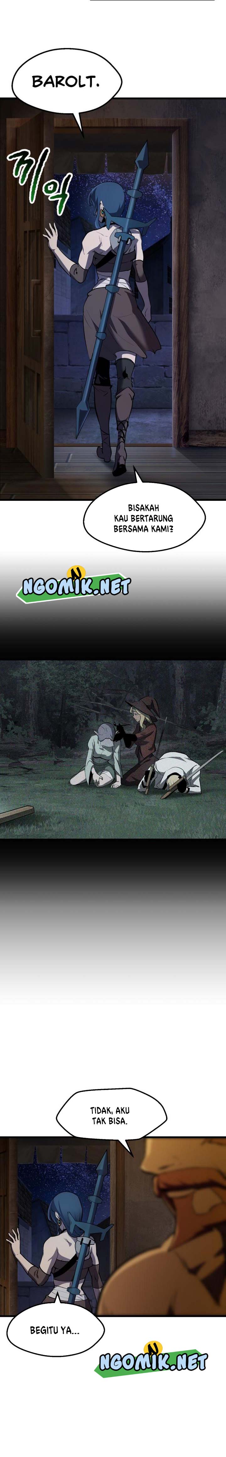 Otherworldly Sword King’s Survival Records chapter 125